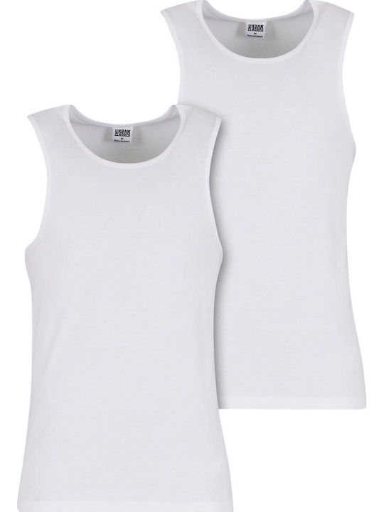 Ανδρικές Φανέλες White 2Pack