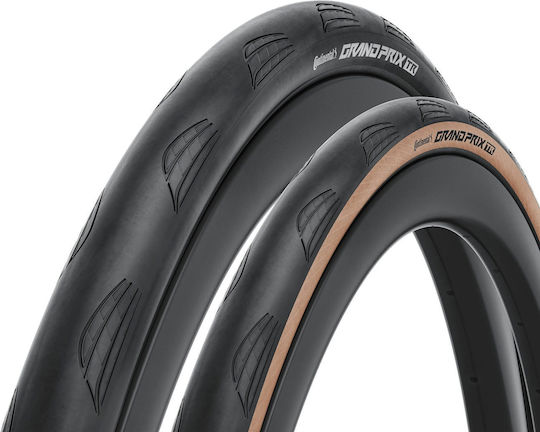 Tire Continental Grand Prix Tr Tubeless 700x30 Black-Transparent