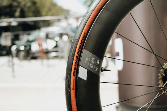 Tire Continental Grand Prix Tr Tubeless 700x30 Black-Transparent