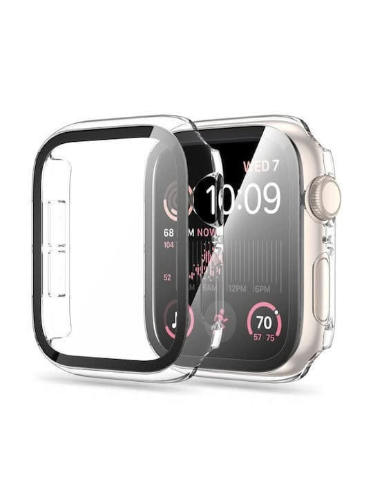 Husă Tempered Glass Apple Watch 42mm Transparentă Husă Tempered Glass Apple Watch 42mm Transparentă