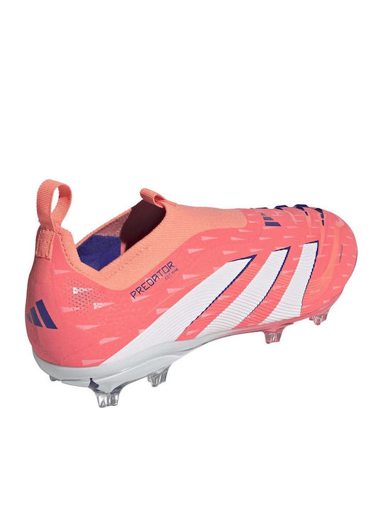 Predator Elite Ll FG Kinder Fußballschuhe und Stollenschuhe mit Taps Orange