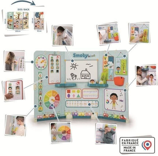 Smoby Joc Educațional de Învățare a Orei