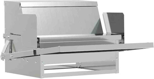 vidaXL Automatic Feeder for Chickens and Poultry with Capacity 4.05kg 50x40x29cm.