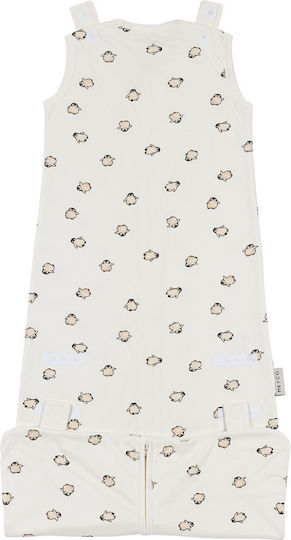 Meyco Winter Sleeping Bag 2.5 Tog Soft Sand with Detachable Sleeves