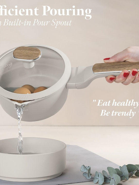 Berlinger Haus Set de Vase de Gătit din Aluminiu Sahara cu Acoperire Antiaderentă 6 Piese