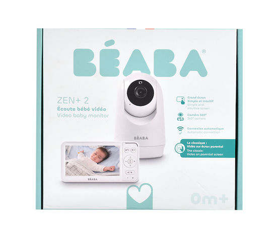 Beaba Zen 2 Baby Monitor with Two-Way Audio & Lullabies