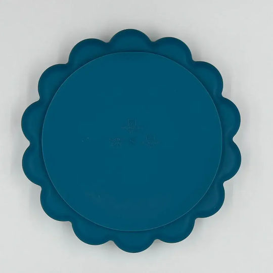 Pandaboo Baby Food Plate made of Silicone Beige