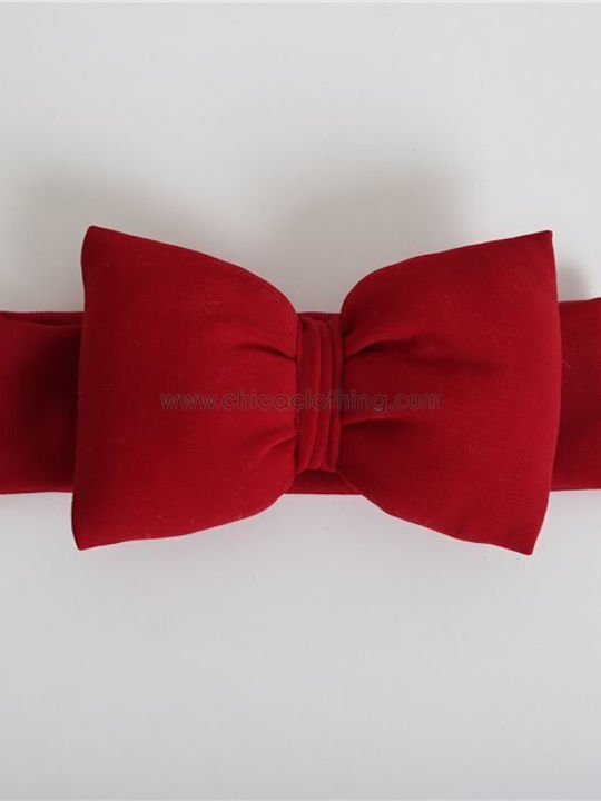 Chica Kinder Haarband in Roter Farbe