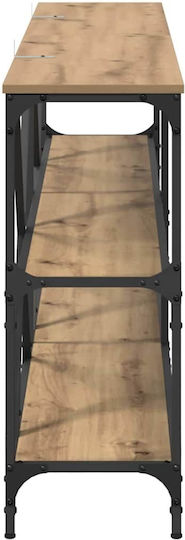 Konsole Artisan Oak L180xB30xH75cm