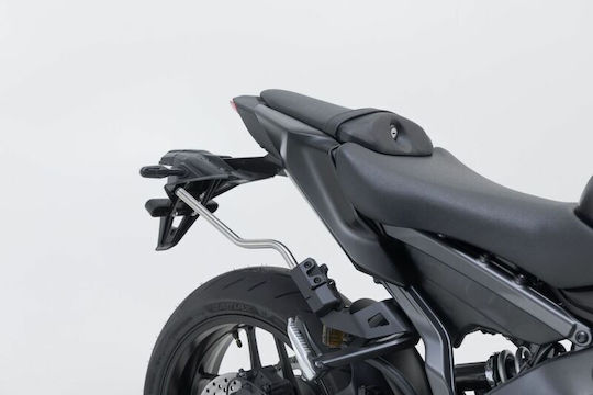 SW-Motech Pro Blaze Motorcycle Saddle Side Bag Set 40lt in Black Colour