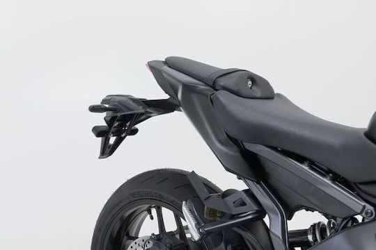 SW-Motech Pro Blaze Motorcycle Saddle Side Bag Set 40lt in Black Colour