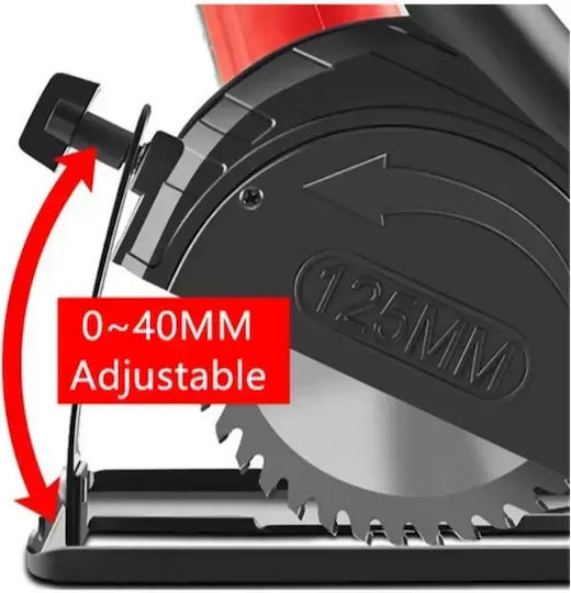 Angle Grinder Converter Handheld Cutting Machine 125mm