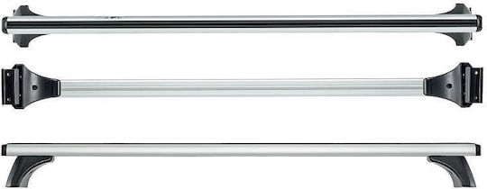 Cruz Oplus 118cm. Universell (mit Dachträgerfüßen) Silber