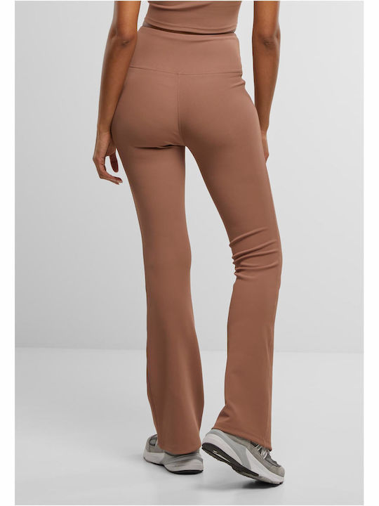 Παντελόνι Φόρμας Καμπάνα Light Brown