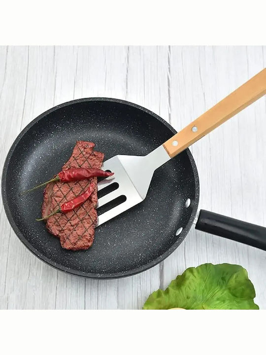 Grillwerkzeug-Set Edelstahlstahl 4-Teilig Jgx-13