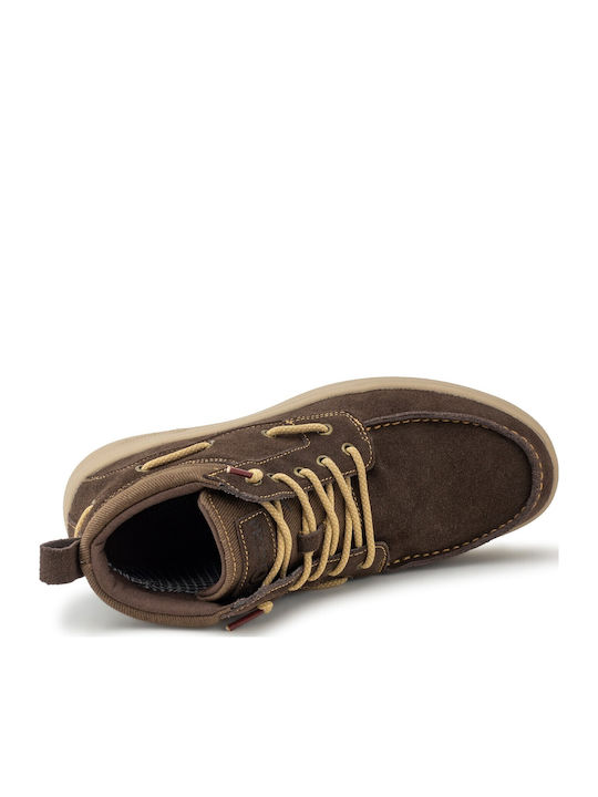 Pantofi casual pentru bărbați Maro