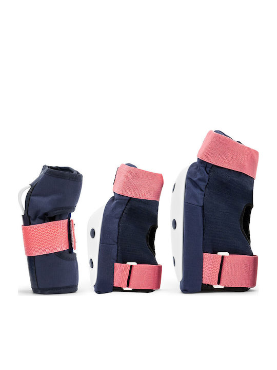 REKD Schutzausrüstung Set für Rollers Blau