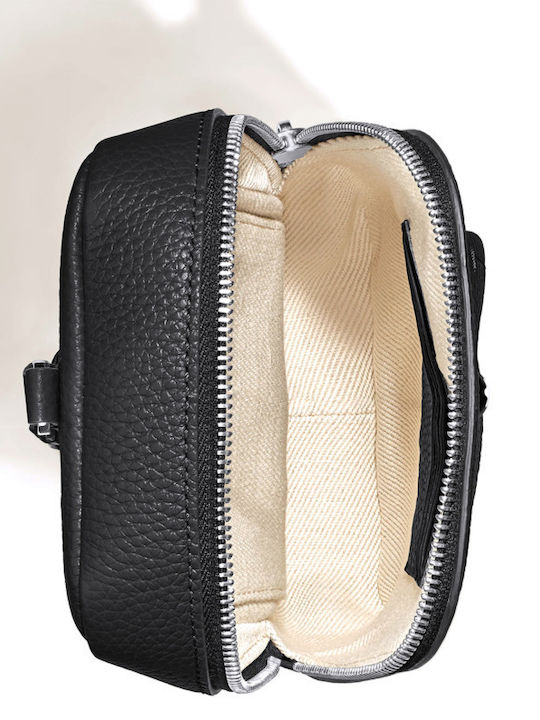Leather Men's Bag Shoulder / Crossbody Black