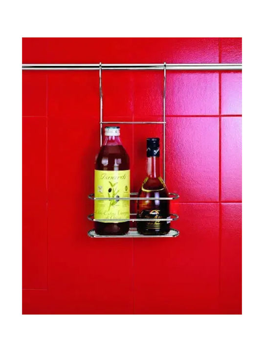 Metaltex Pendant Shelf Lonardo 22x10x41cm Silver