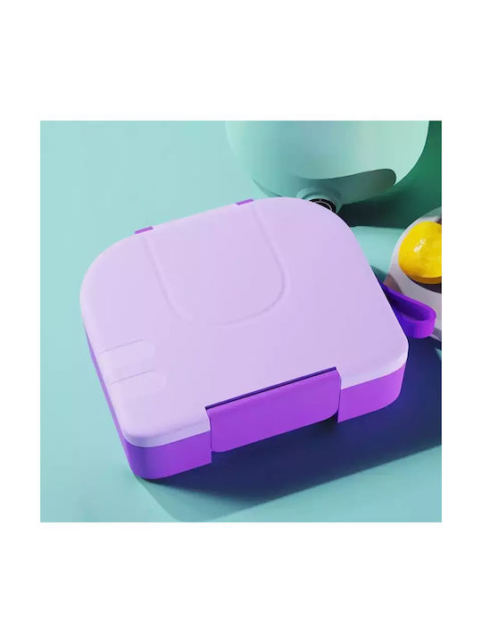 Pandaboo Plastic Thermo Lunch Box Gray