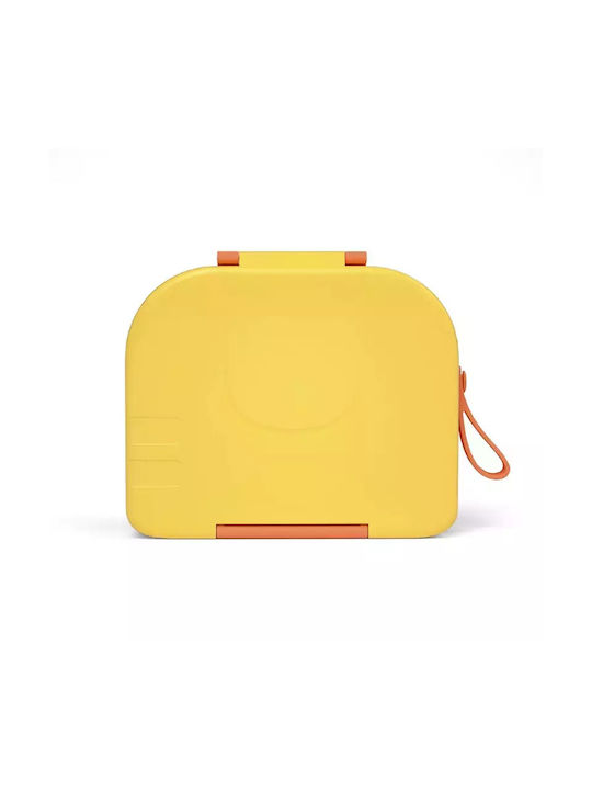 Pandaboo Plastic Thermo Lunch Box Gray