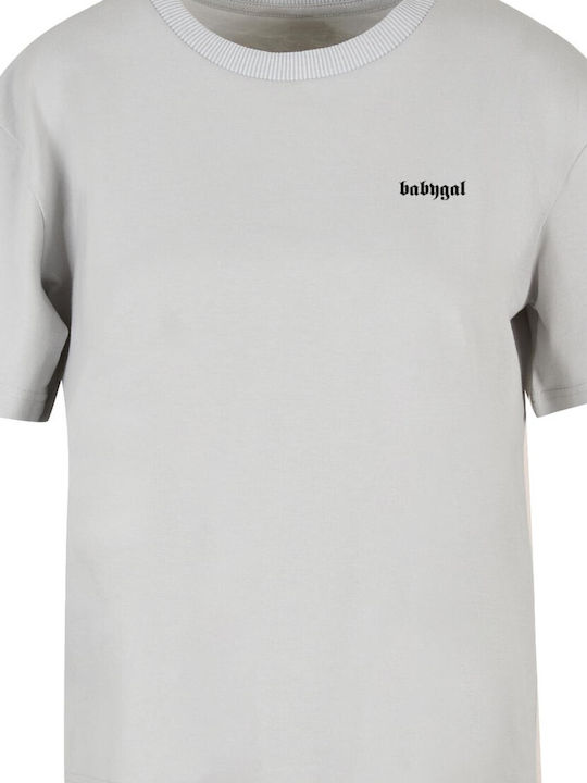 Women's T-shirt Light Asphalt