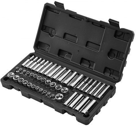 Vevor Căpăcei Pneumatic - Pneumatic Lungi cu Patrat de Prindere 1/4" Set 46buc