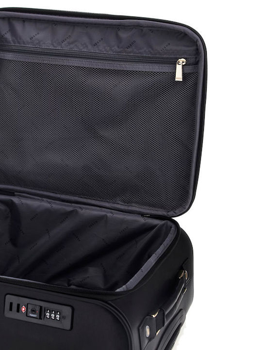 Black Travel Suitcase Adelasia 18