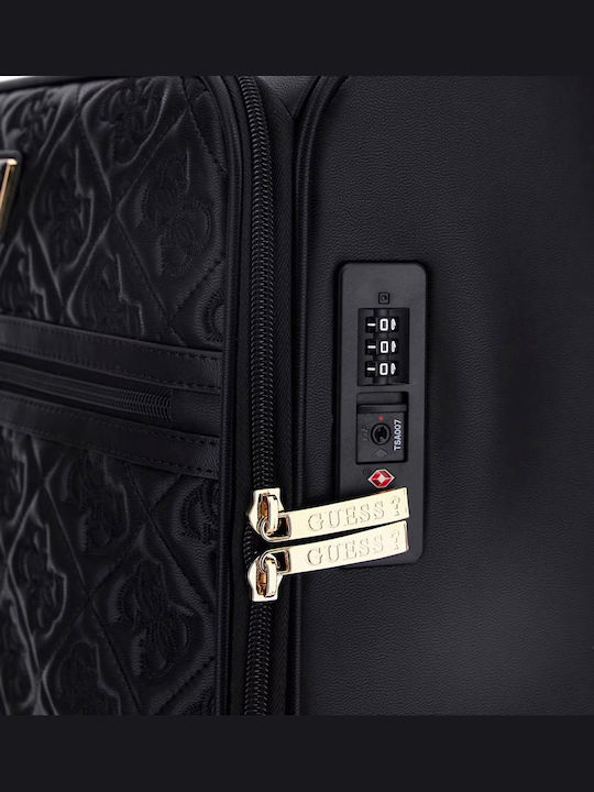Black Travel Suitcase Adelasia 18