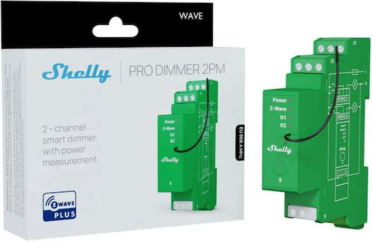Shelly Dimmer Ράγας WiFi 240V