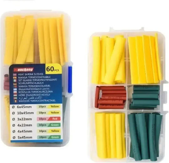 Heat-Shrink Cable Case 60 Pieces W11248