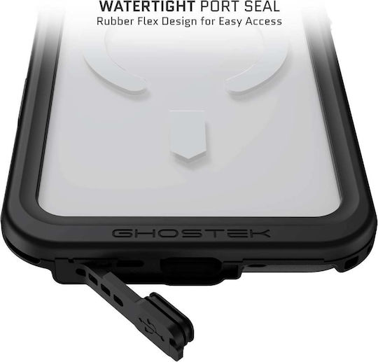 Ghostek Nautical Slim 360 Full Cover Πλαστικό / Σιλικόνης 2mm Αδιάβροχο Διάφανο (iPhone Air)