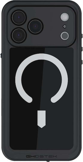 Ghostek Nautical Slim 360 Full Cover Plastic / Silicone 2mm Waterproof Transparent (iPhone 18 / 17 Pro)