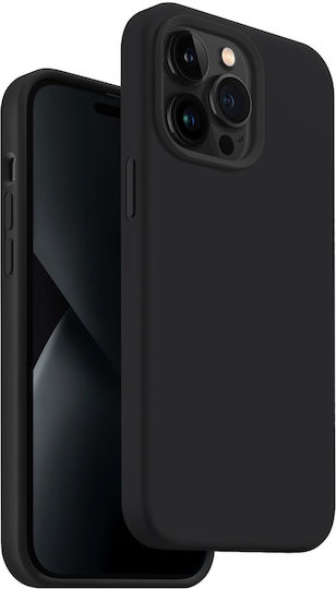 Silicone Case Mobicase Xiaomi Redmi Note 14s Black 2mm Soft Matte