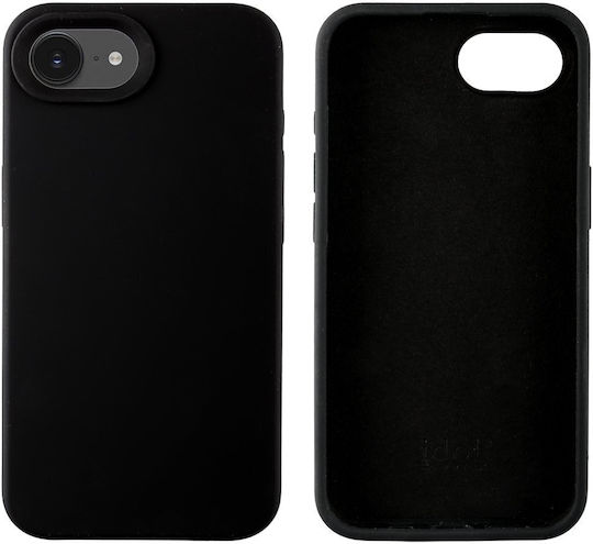 Silicone Case Mobicase Iphone 16 Pro Max Black 2mm Soft Matte