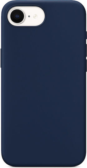 Silikon Handyhülle Mobicase Samsung Galaxy A17 5G Dunkelblau 2mm Weich Matt