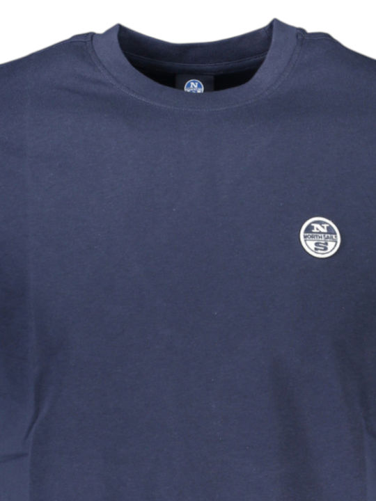 T-shirt Μπλε