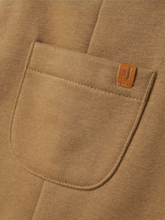 Lil' Atelier Baby-Strampler Beige Lil' Atelier Baby-Strampler Beige