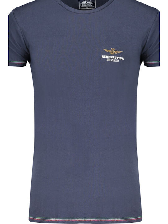 T-shirt Blue
