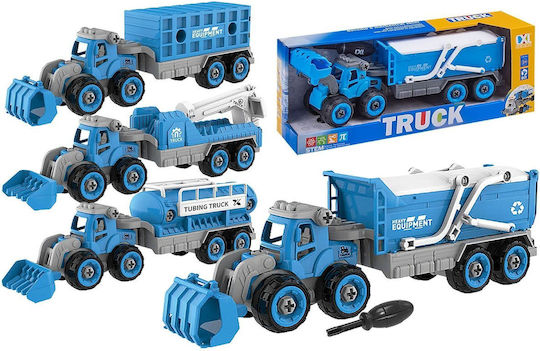 ToyMarkt Free Wheels City Trailer Traktor Kleintransporter