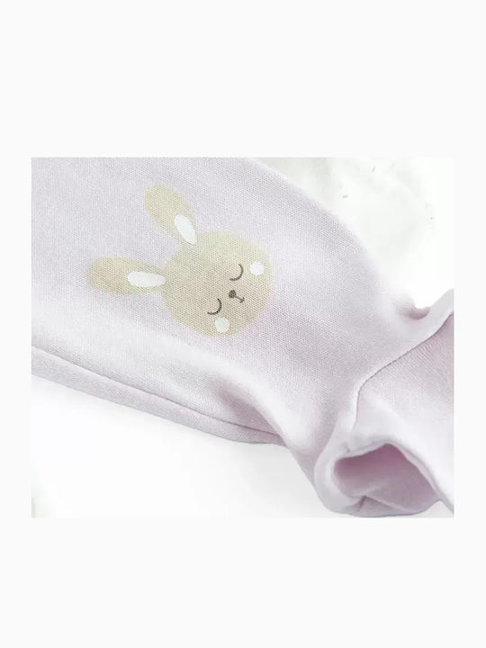 Комплект Детски Клин Дълги White and Purple