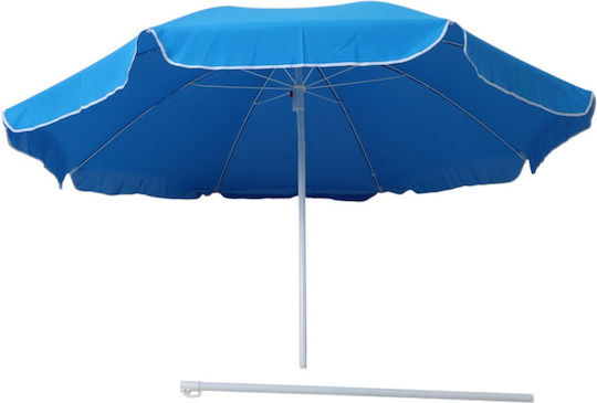 Velco Beach Umbrella Folding Beach Umbrella Blue
