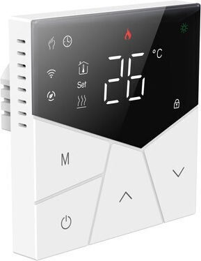 Termostat Digital Încastrat Smart cu Wi-Fi