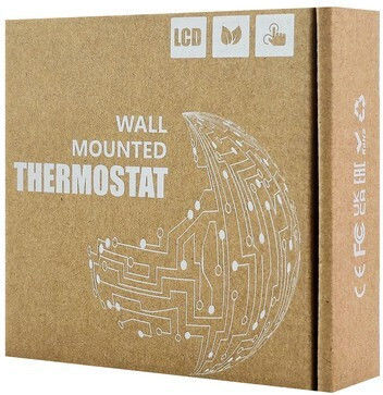 Digital Thermostat Raum Intelligent mit WLAN