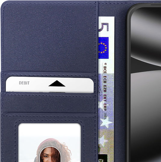 Mayaxess Wallet Case Google Pixel 10 Pro Magnetic Detachable Cover Dark Blue