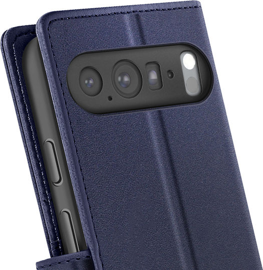 Mayaxess Wallet Case Google Pixel 10 Pro Magnetic Detachable Cover Dark Blue