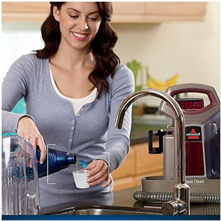 Bissell Wash Protect Почистващ Течен Препарат за Килими 1.5lt