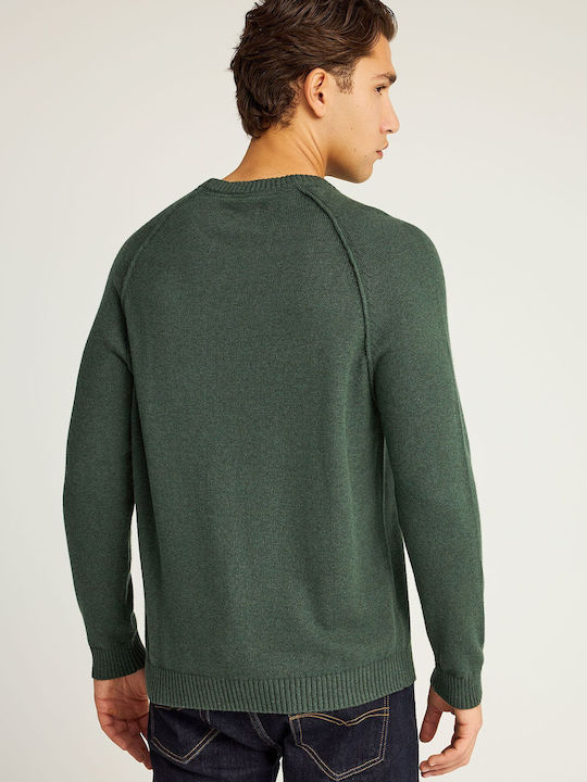 Πουλόβερ Μακρυμάνικο Sage Green
