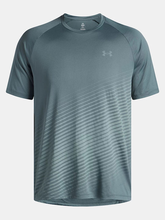Ua M Αθλητικό T-shirt Πετρόλ