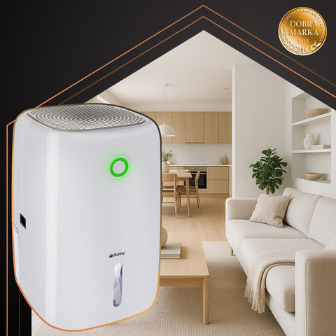 Ruhhy 26829 Dehumidifier with Compressor 0.33lt